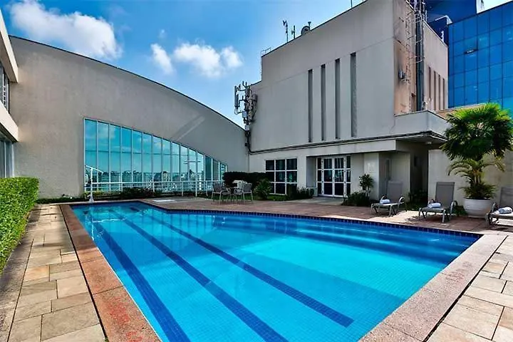 Apart-Hotel Comfort Ibirapuera São Paulo Brasil